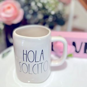 NEW Rae Dunn HOLA SOLCITO ☀️ Mug
